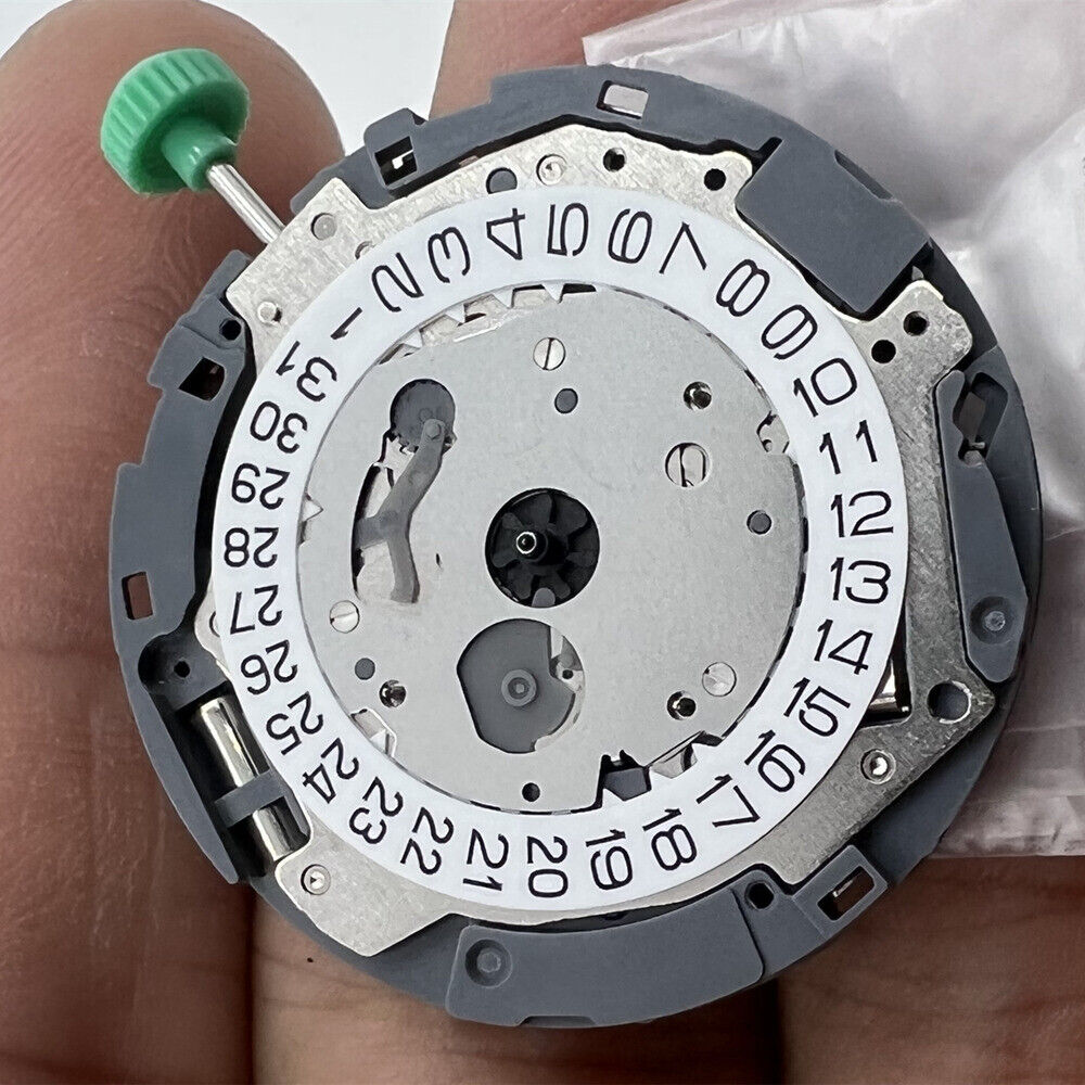 Brandneues Miyota OS10-Uhrwerk, Datum bei 3, japanisches Quarzwerk