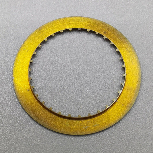 Black font white date disk wheel for ETA2836 movement, date display at 3 o'clock, watch part accessory.