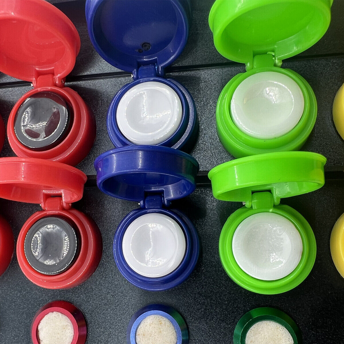 Support de gobelets à huile en alliage moulé sous pression, 20 récipients, réparation de montres, remplacement 30180