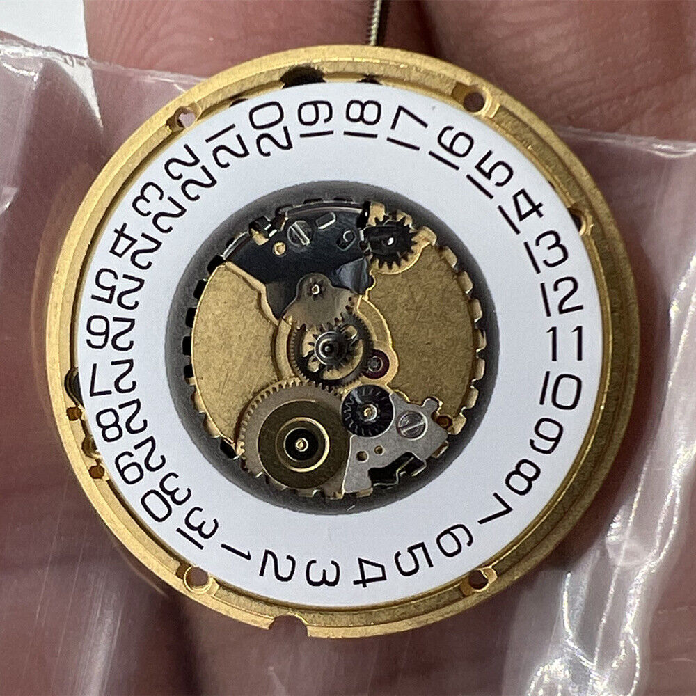 ETA 955.412 Watch Quartz 3 Hands Date At 3 Swiss Movement
