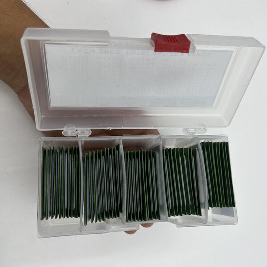 AR-6008G08 waterproof O-ring watch back gasket washers, 49 sizes, 98PCS box, durable seal for watch repairs.