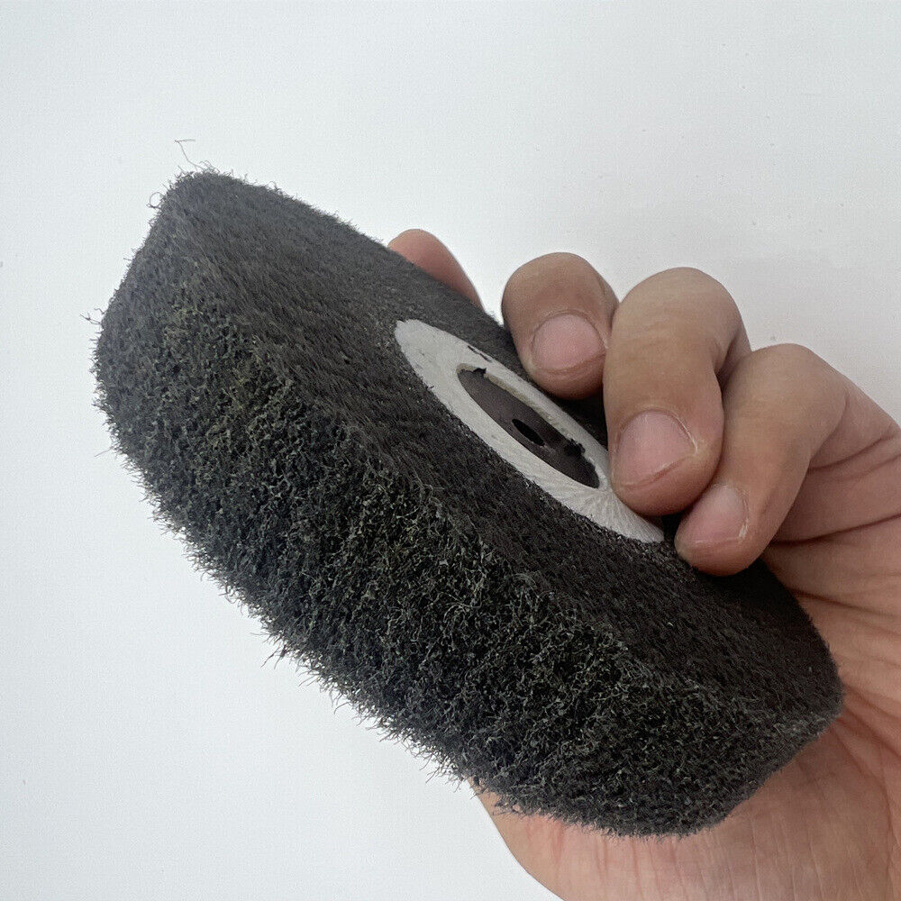 Bergeon 6085-E4 ultra fine abrasive satin wheel for precise watch polishing and finishing.