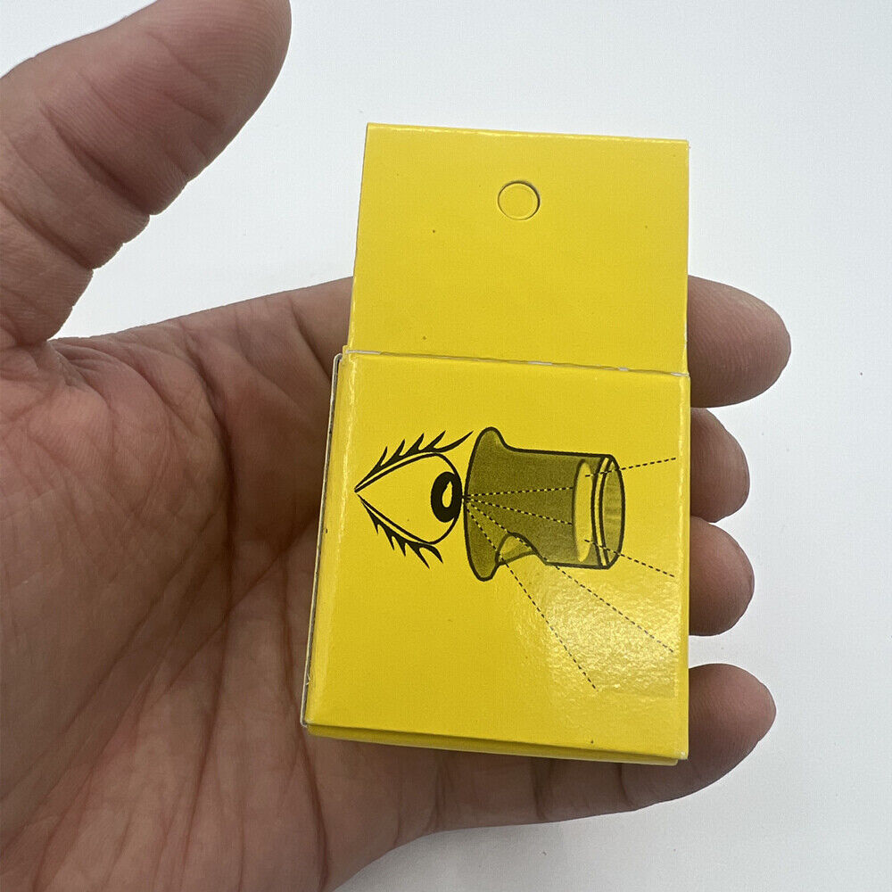 Bergeon open design 4x magnification loupe for precise watch accessory inspection and repair.