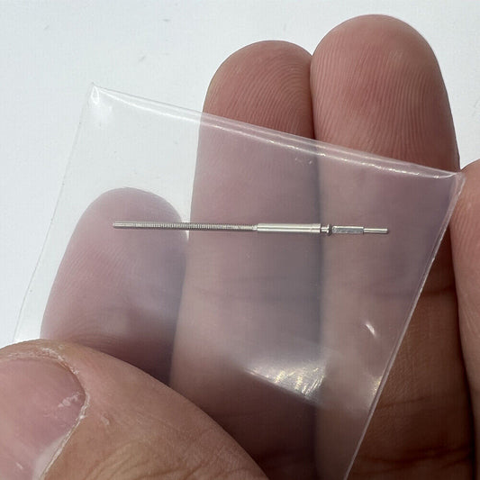 Brand New Watchmaker Swiss Made winding stem for ISA 1198 movement, precise repair part.