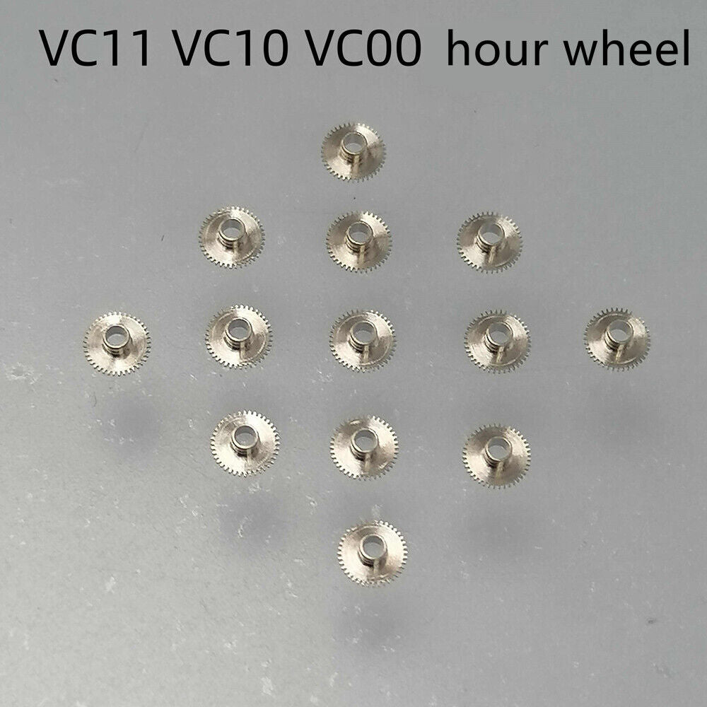 5/10PCS Watch Hour Wheel for Hattori Epson TMI VC00 VC01 VC10 VC11 Movement