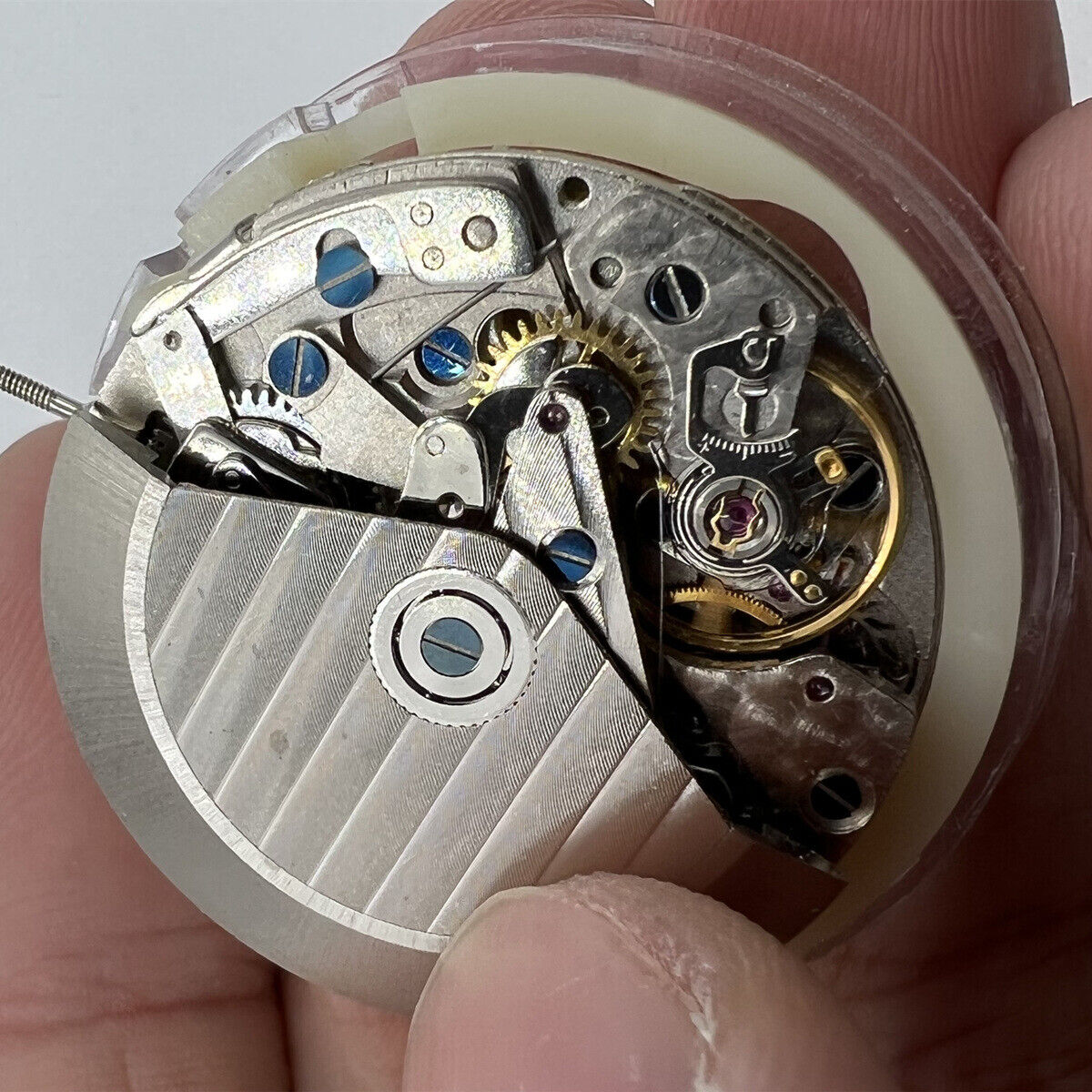 China Made 7750 GMT 3 Hands Small Second@9 Automatic Mechanical Movement