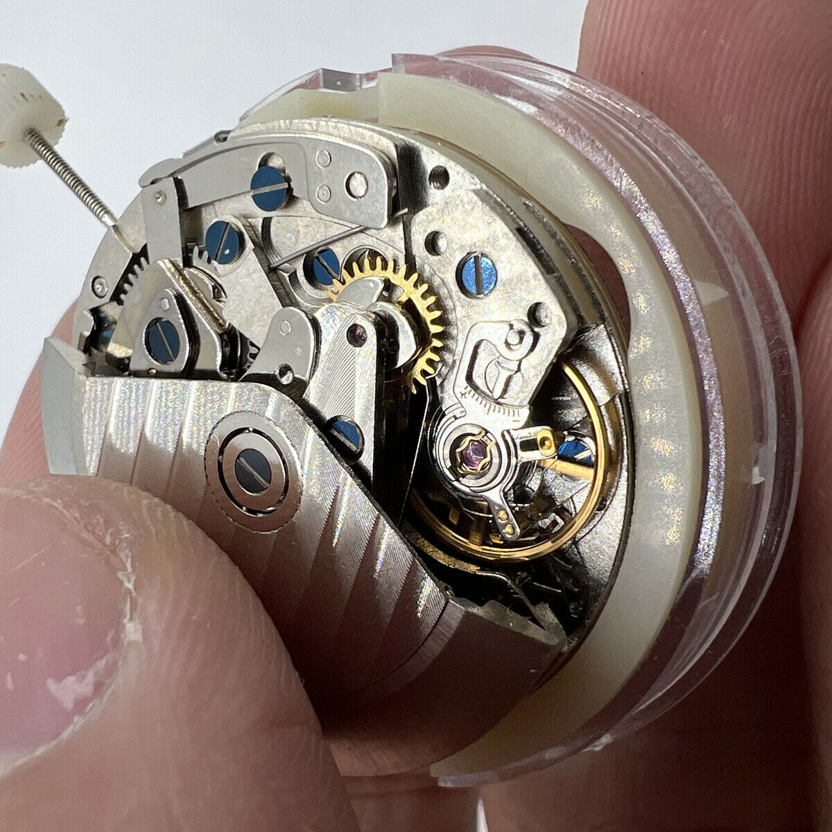 China Made 7750 GMT 3 Hands Small Second@9 Automatic Mechanical Movement