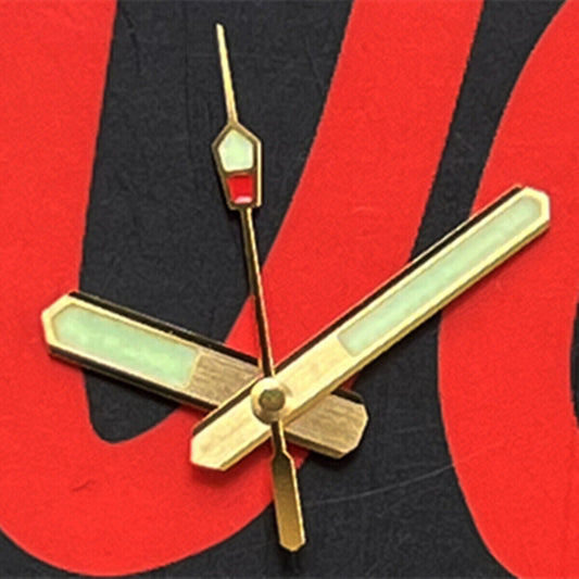 C3 Super Lume watch hands for SBDX001 and SKX007 with NH35A movement, perfect for crisp time visibility.