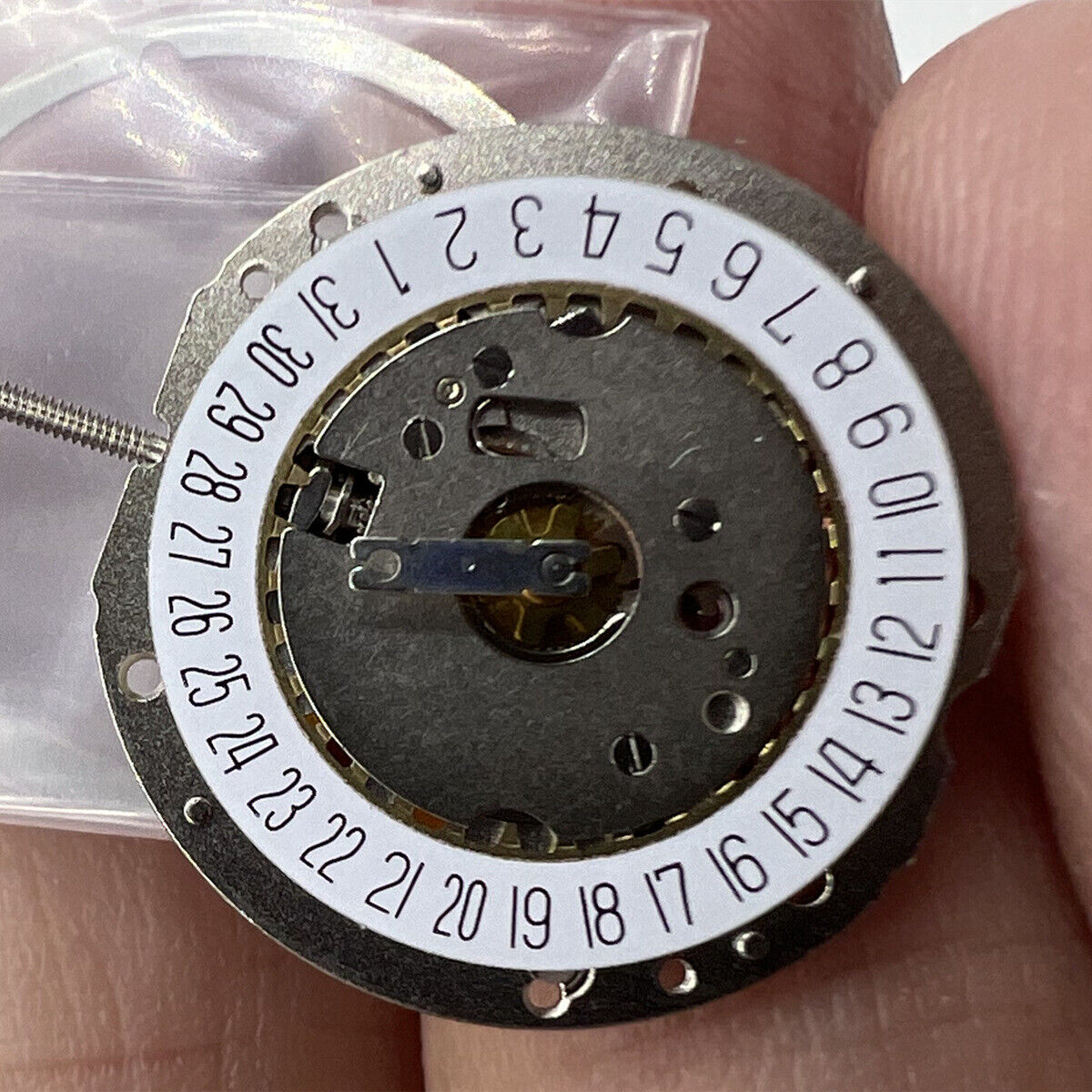 Ronda 784 Quartz Watch Movement Date At 6 Swiss Parts