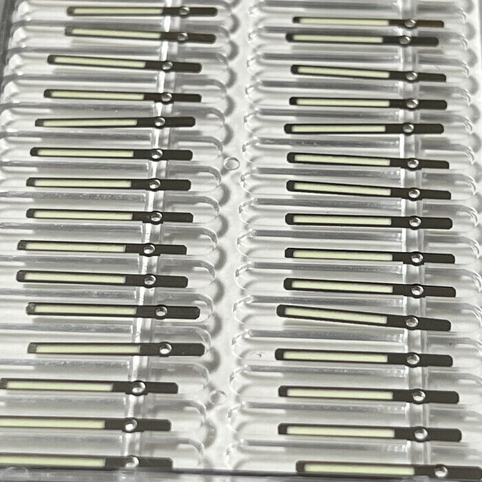 Silver Trim C3 Super Lume Watch Hands for SKX007/SBBN NH35 NH36 Movement#11