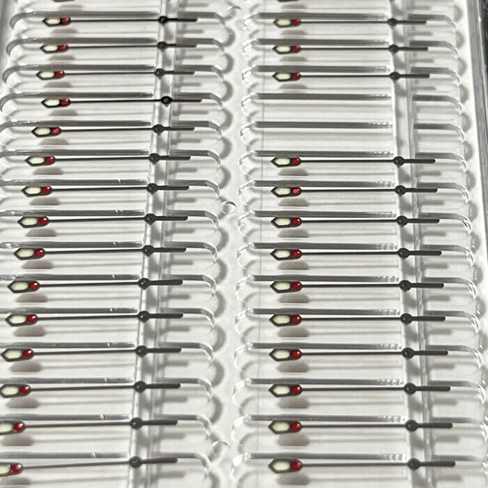 Silver Trim C3 Super Lume Watch Hands for SKX007/SBBN NH35 NH36 Movement#11