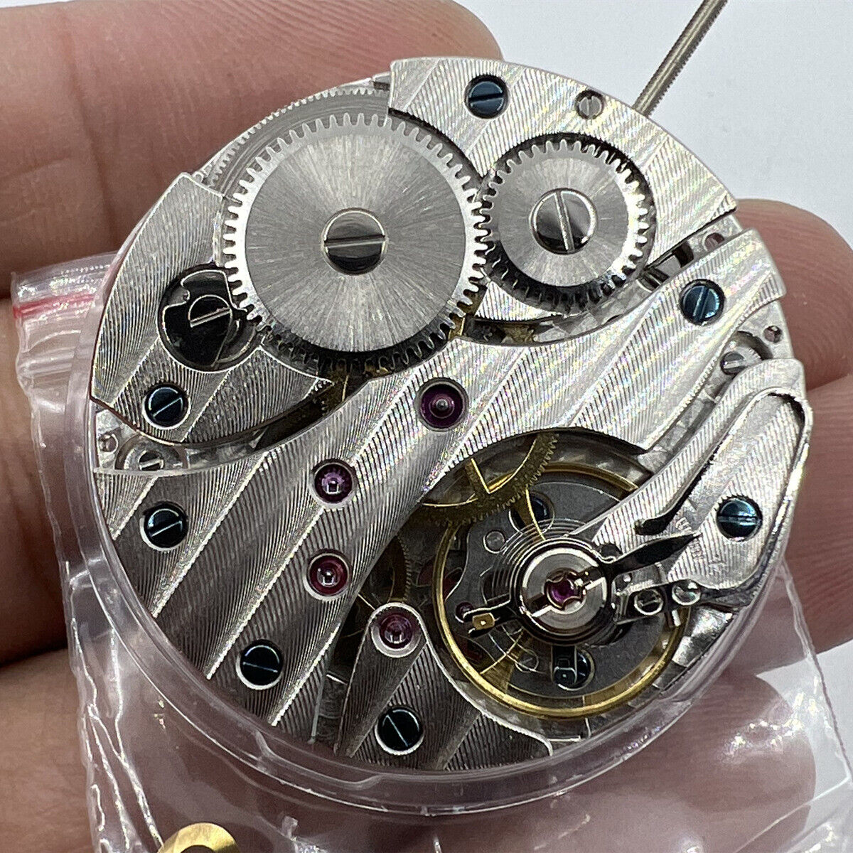 Mouvement mécanique Seagull ST3620 pour ETA 6497/6498 seconde à 9h