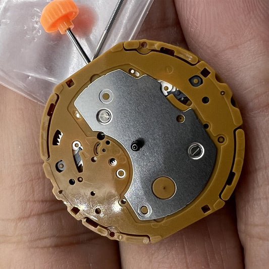 Miyota GP52 Japan Quartz Movement mechanism for precise watch accessory performance.