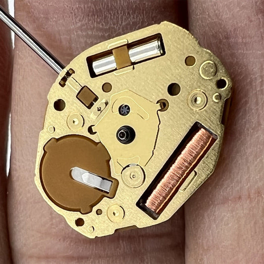 Miyota GL30 Japan Quartz Movement watch with 3 gold hands, precise timekeeping, premium craftsmanship.