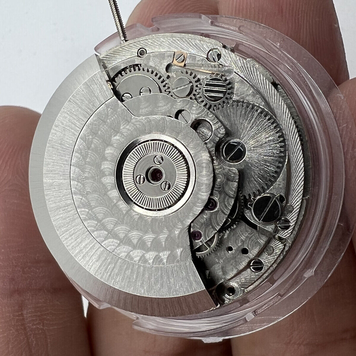 Black Seagull ST2555 Automatic Watch Movement Second 9H Perlage Finish Big Date