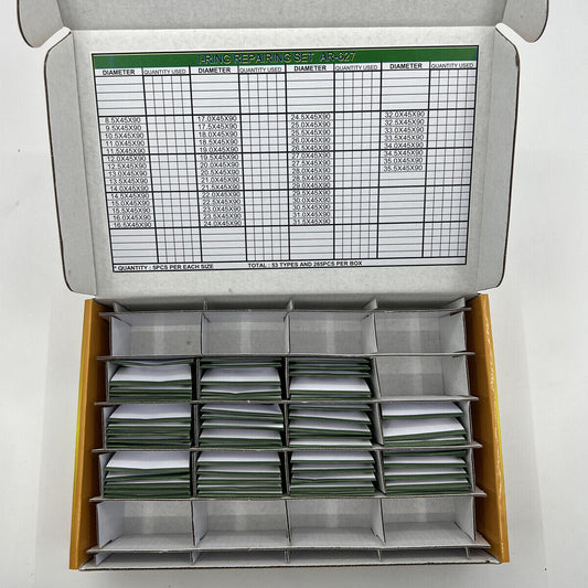 Watch Glass Crystal waterproof O-ring seal gasket repair tool AR-627 for precise watch maintenance.