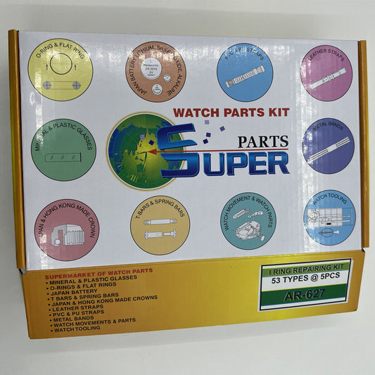 Watch Glass Crystal waterproof O-ring seal gasket repair tool AR-627 for precise watch maintenance.