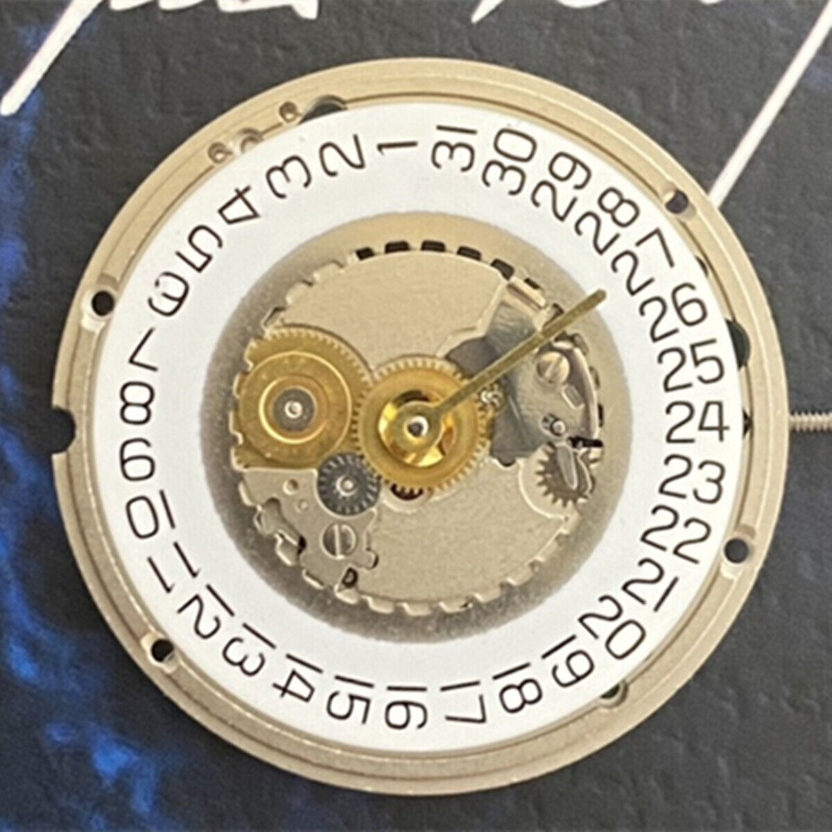ETA955.414 Swiss Made quartz movement for precise watch repair and maintenance