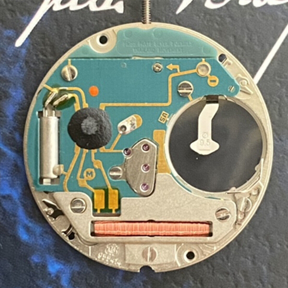 ETA955.414 Swiss Made quartz movement for precise watch repair and maintenance