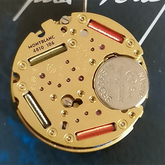 ETA251.471 Swiss Made quartz watch movement, multifunctional repair part for precise timekeeping.