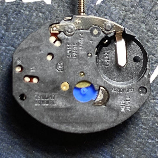 ETA801.104 Swiss Made Quartz Movement for precise watch repair and maintenance.