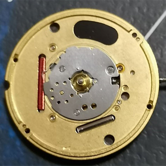 F05.101 Swiss-made quartz watch repair part with 2 hands, no date function for precise timekeeping.