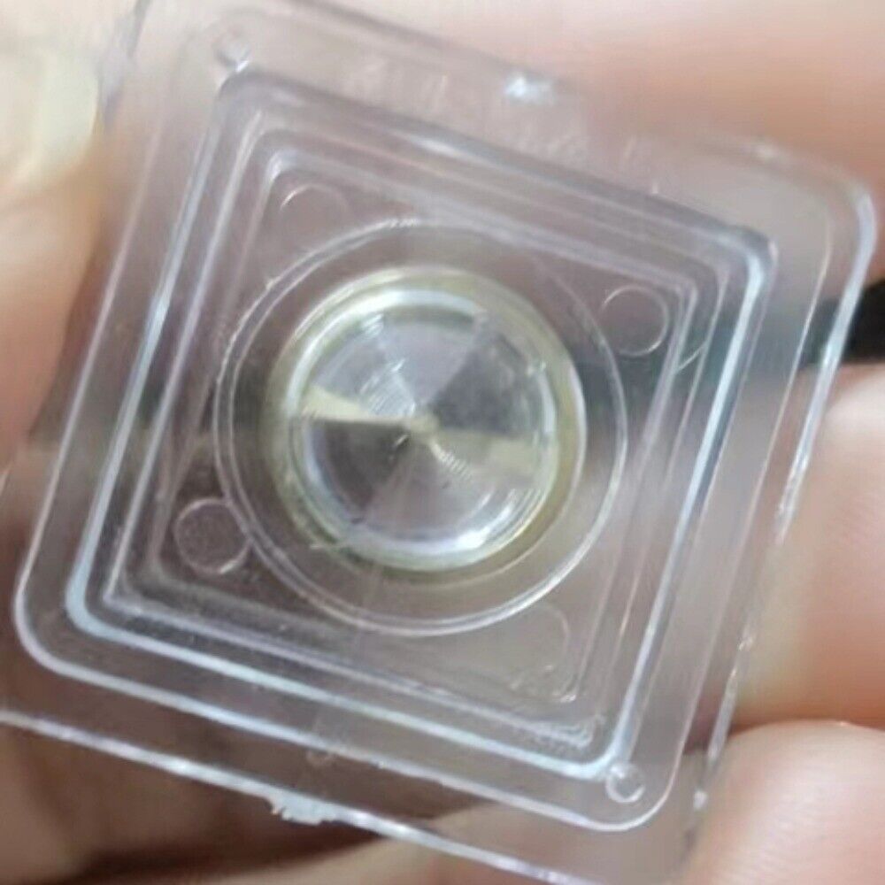 Goldenes Uhrenteil, komplettes Unruhrad mit Spiralfeder, passend für Uhrwerk 7009