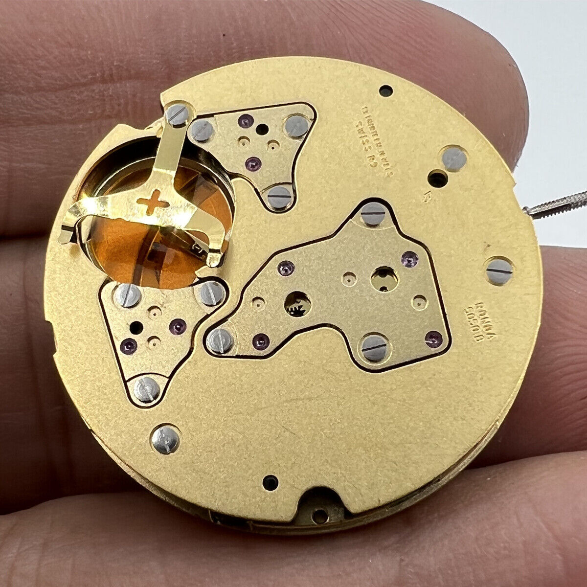 Ronda 5050B 5050.B Quartz Watch Movement Swiss Made