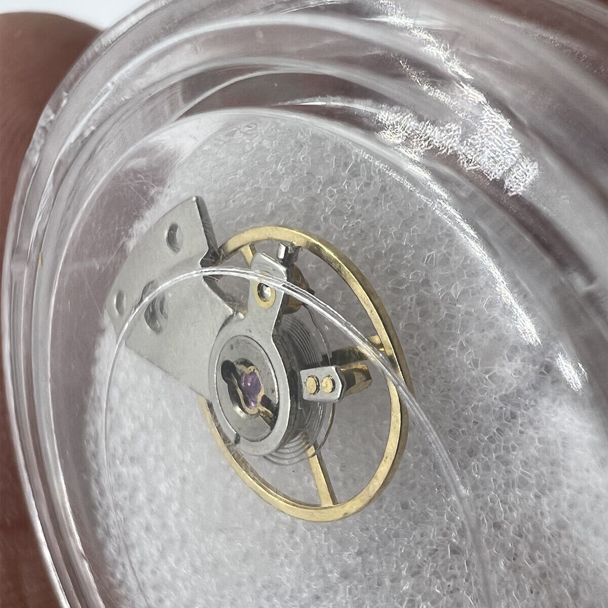 Komplettes Unruhrad mit Schiene für das in China hergestellte Mingzhu 2813 8205 Uhrwerk
