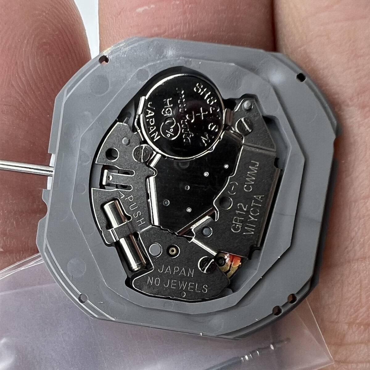 Miyota GR12 Japan Made Quartz Movement Replacement of Miyota 1S13 Movement