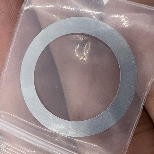 Black character date wheel for NH35 NH36 watches, precision fit, ideal for watch repairs and customization.