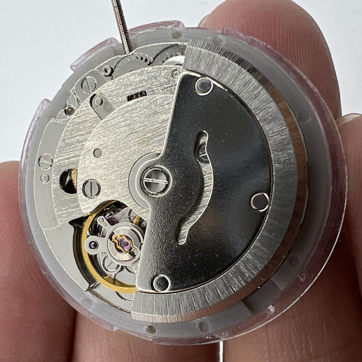Asian Tianjin Seagull T16 Day Date Automatic Mechanical Movement White Dial