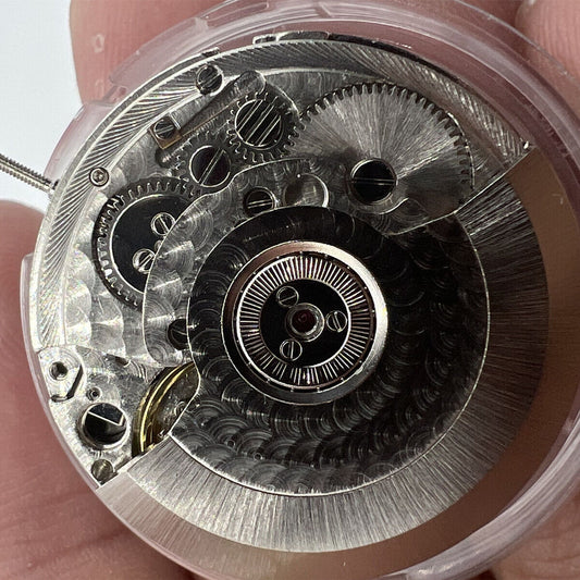 Seagull ST25 automatic watch movement with 2 hands and small second at 9 o'clock, China made.