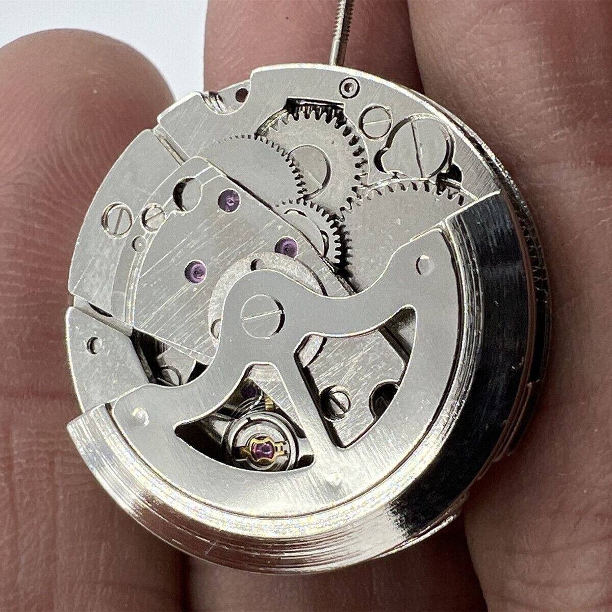 China Made 3 Hands Dandong 7120 Single Calendar Automatic Mechanical Movement