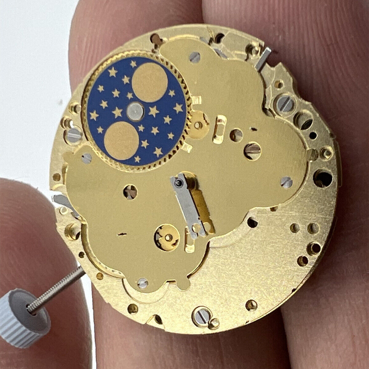Ronda 706.1 quartz watch movement for accurate timekeeping in watch accessories.