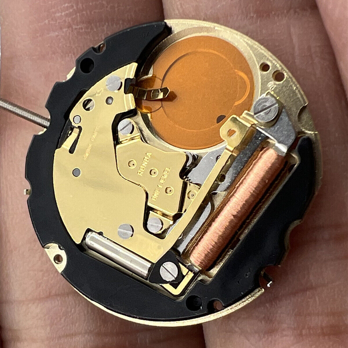 Ronda 706.1 quartz watch movement for accurate timekeeping in watch accessories.