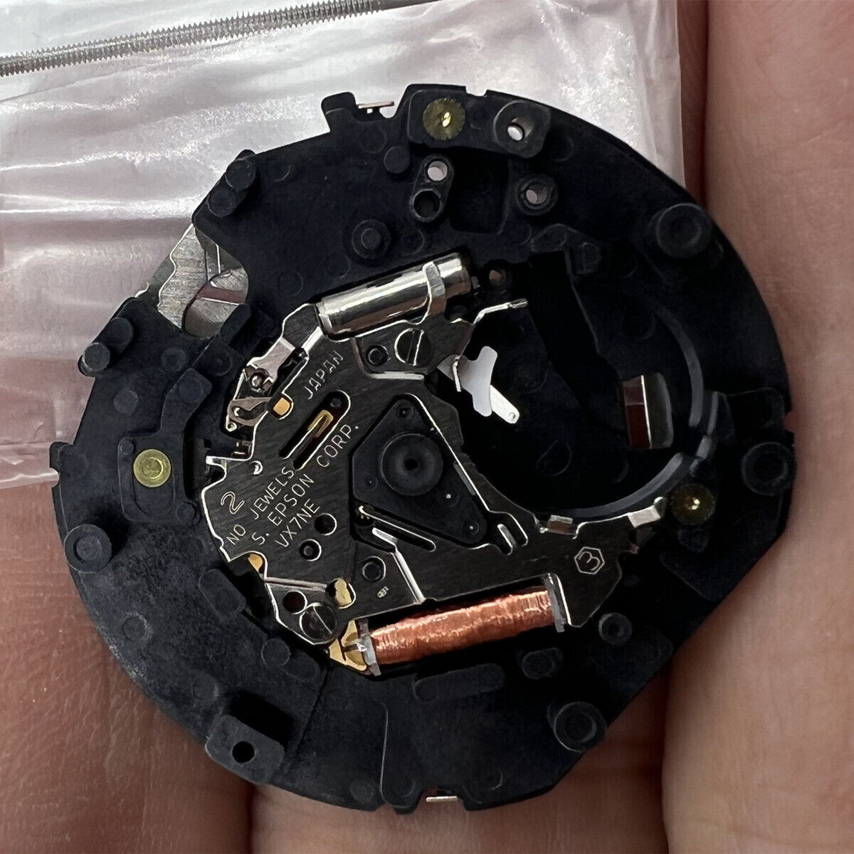 Hattori Epson TMI VX7N VX7NE Watch Quartz Movement Japan Made