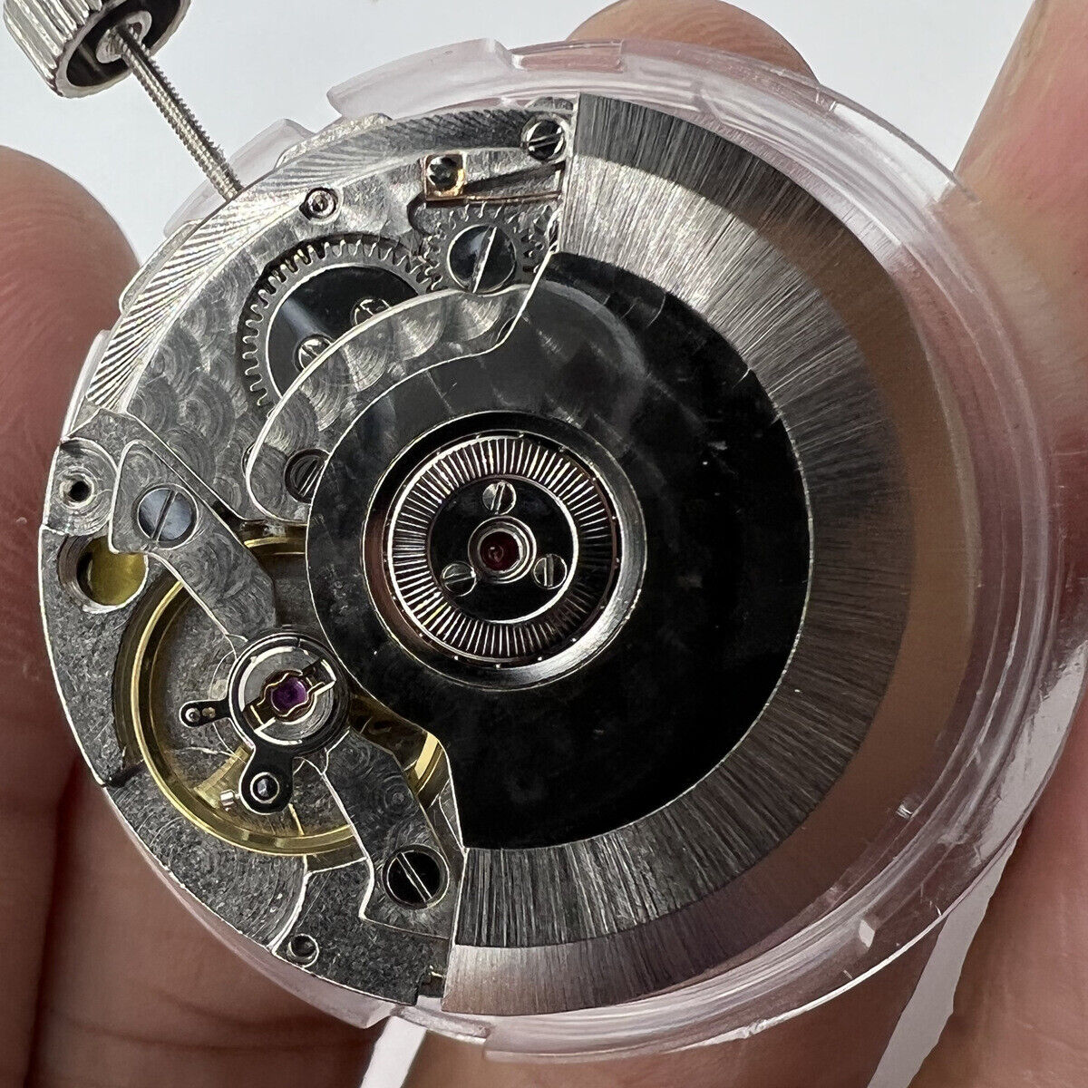 Montre Seagull ST2530 à mouvement mécanique automatique avec date, pièces de rechange