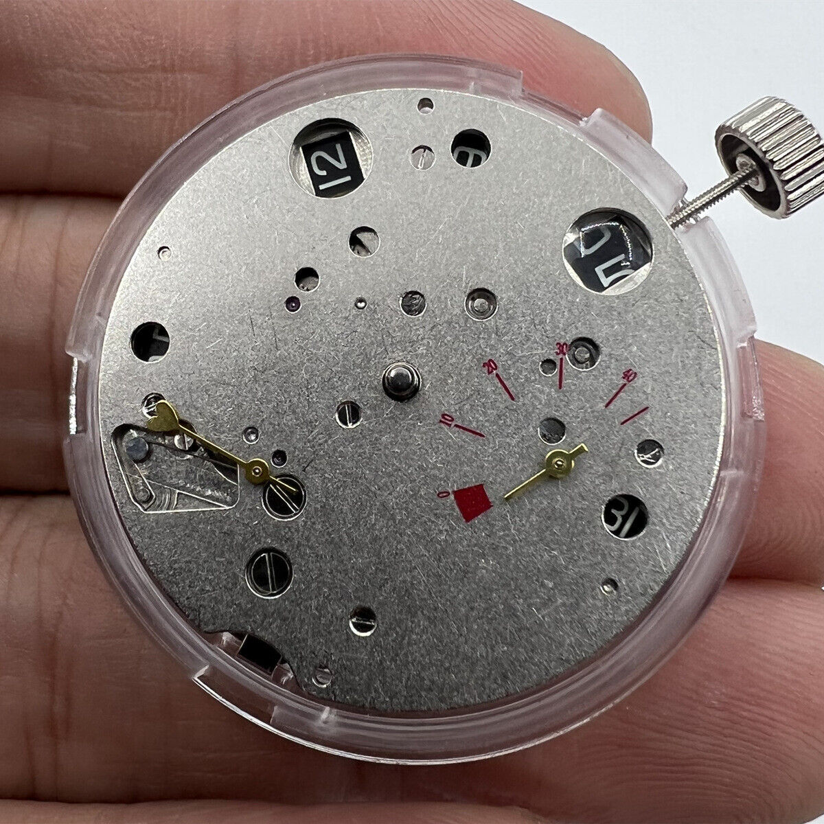 Montre Seagull ST2530 à mouvement mécanique automatique avec date, pièces de rechange