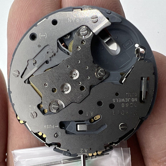 MIYOTA OS60 quartz watch movement for precise repairs, Japan-made, genuine brand part.