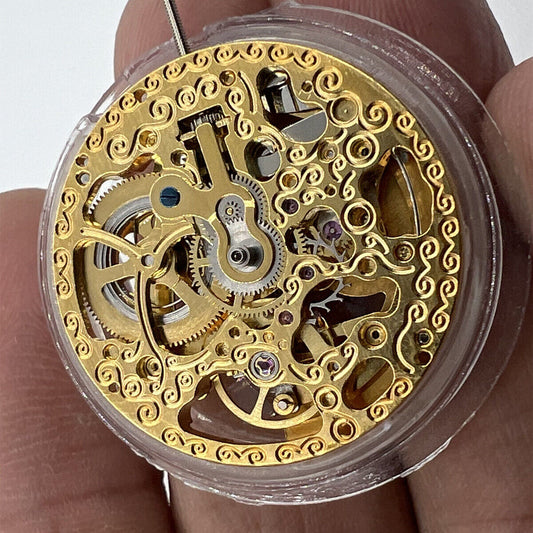 Golden Hollow 2189 automatic mechanical watch movement, precision-engineered, brand new Chinese design for watch accessories.