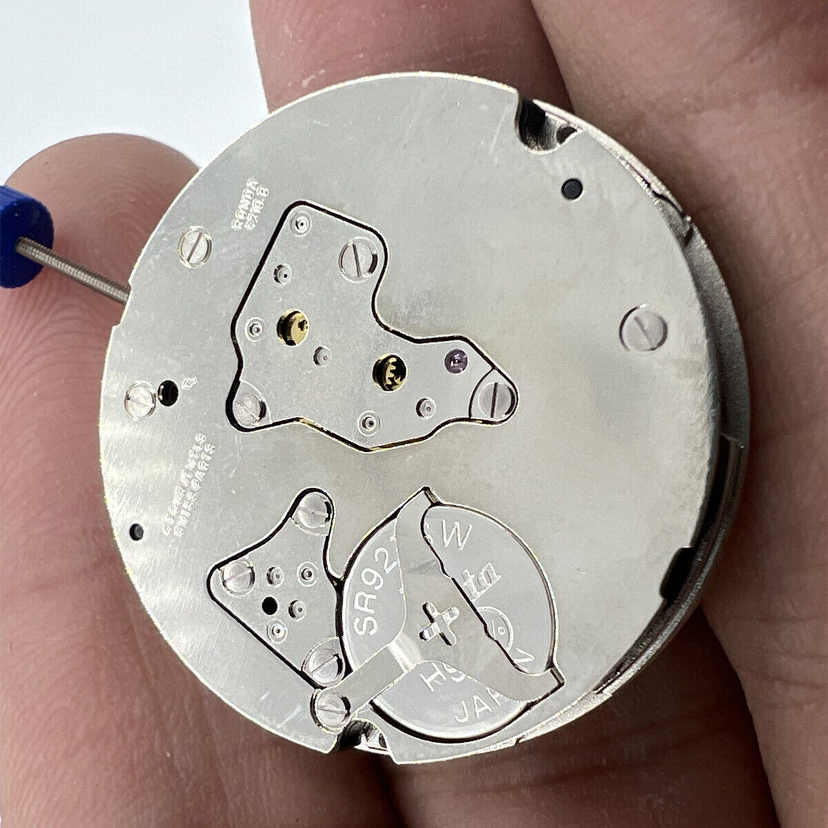 Ronda 4210B 4210.B Quartz Watch Movement Swiss Parts Movement