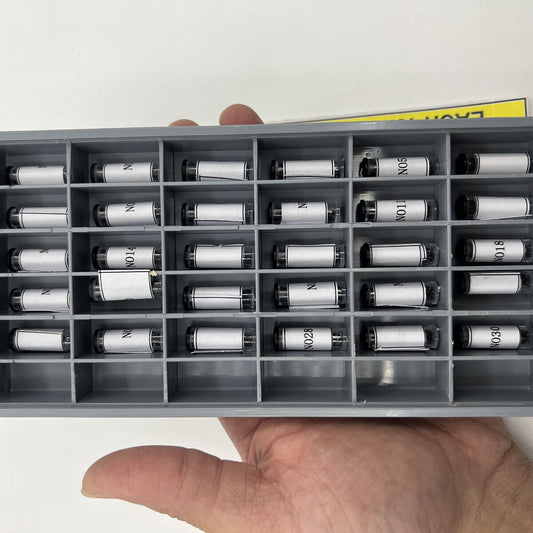 300pcs Japan waterproof mini O-rings for watch crowns, 30 sizes 1.5-1.8mm, durable seal kit for accessories