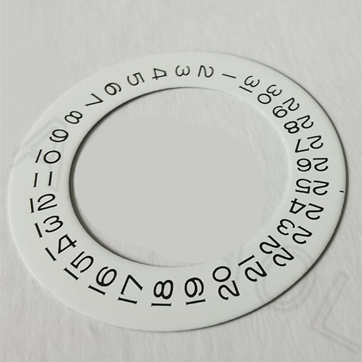 Date Disk Wheel Date Wheel Overlay for Watch 2813 8215 2836 Movement Date At 9