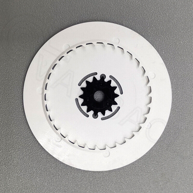 Japanese Font Blue Lume White Date Disk Wheel Week Wheel for Movement NH36