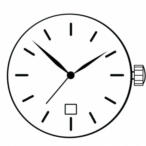 3PCS/Pack Japan Made Hattori Epson PC22 Watch Quartz Movement Date At 3/6