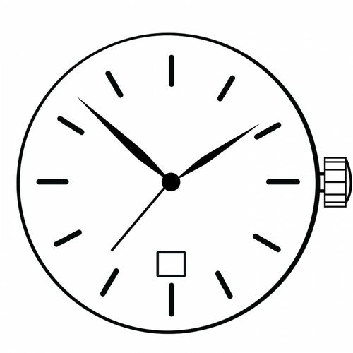 Hattori Epson TMI AL82 AX82 Watch Quartz Date At 3/6 Japan Movement 3PCS/Pack