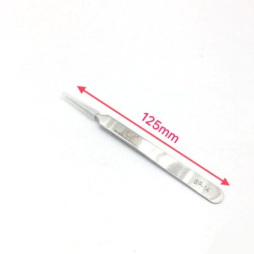 VETUS SP Series Non-Magnetic Tweezers Stainless Steel Tweezers 7024 Replacement