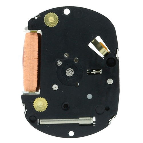 Hattori Epson TMI VC00 quartz watch movement, precise Japanese mechanism for watch repairs.