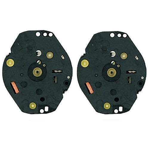 Hattori Epson VX50E quartz watch movement, precision Japan-made mechanism for accurate repairs.